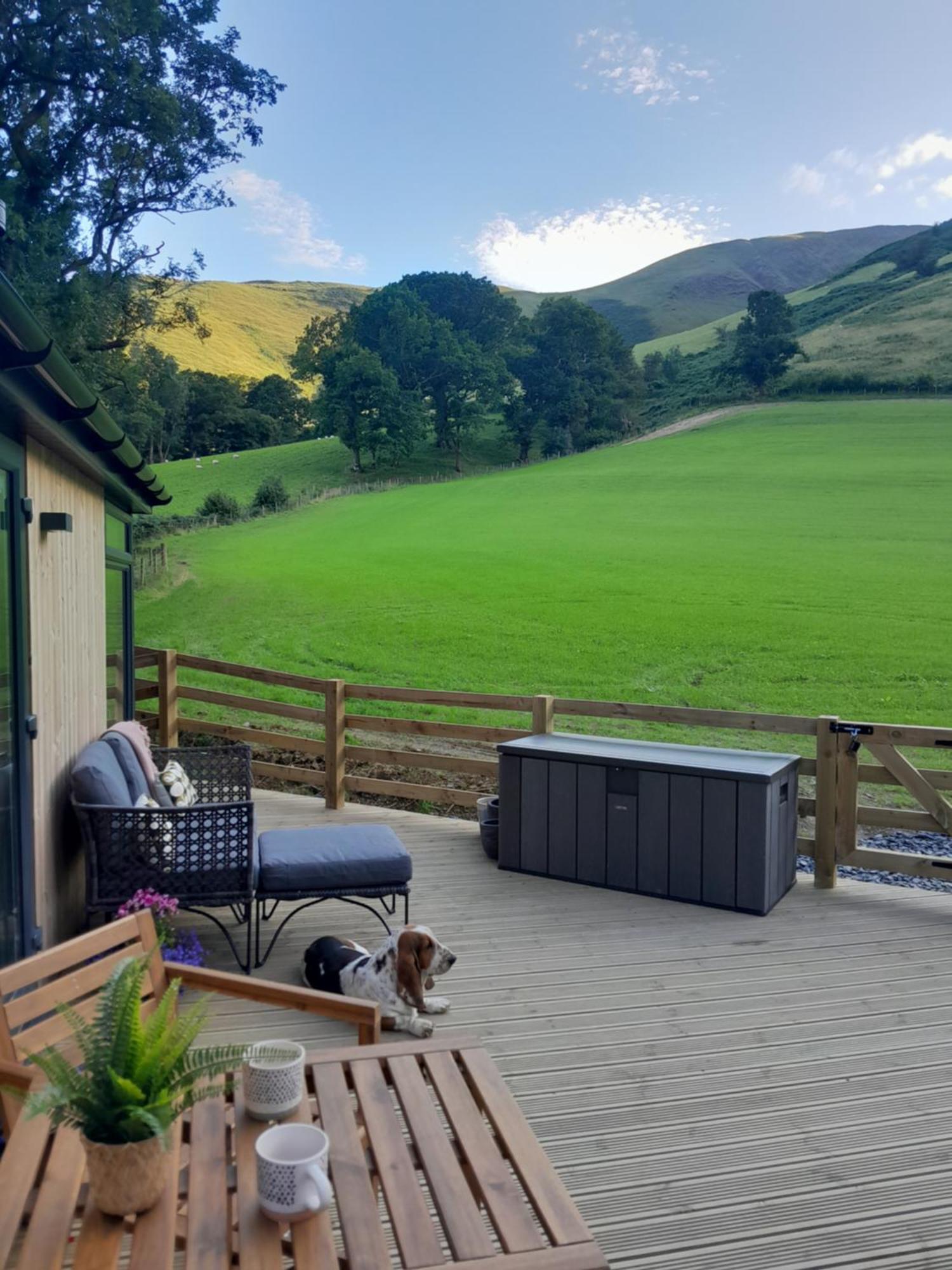 Ty Nant Gwenyn Villa Llanymawddwy Eksteriør bilde