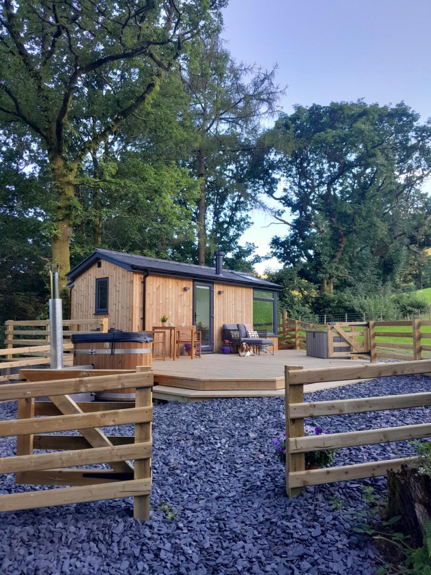 Ty Nant Gwenyn Villa Llanymawddwy Eksteriør bilde