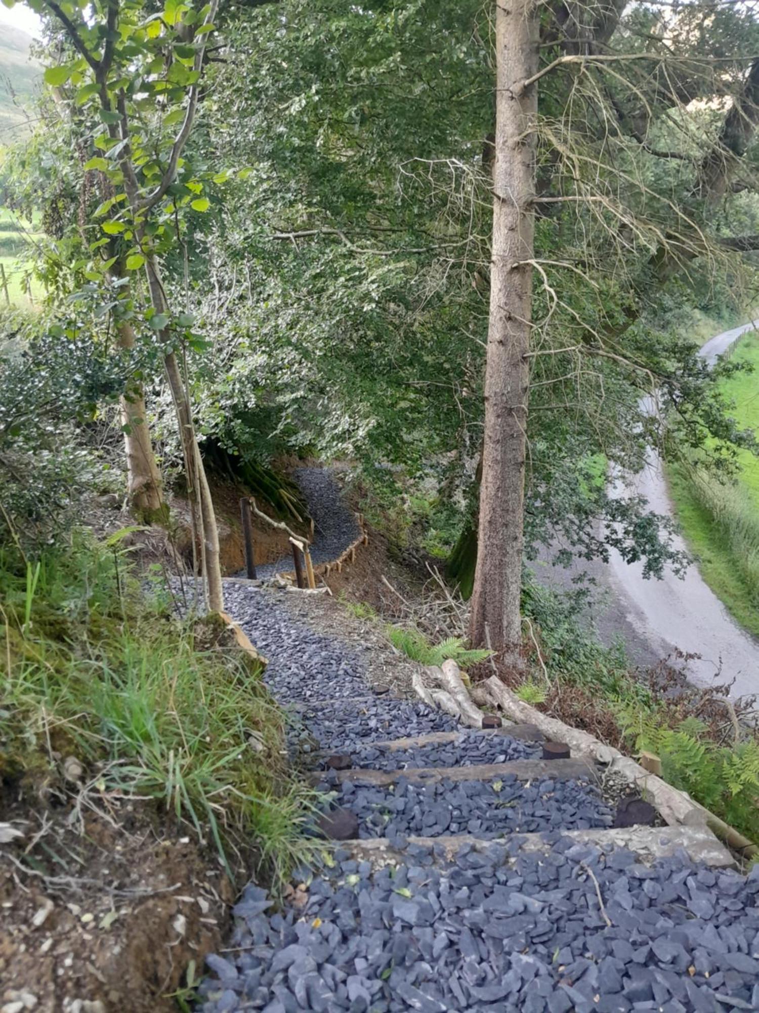 Ty Nant Gwenyn Villa Llanymawddwy Eksteriør bilde