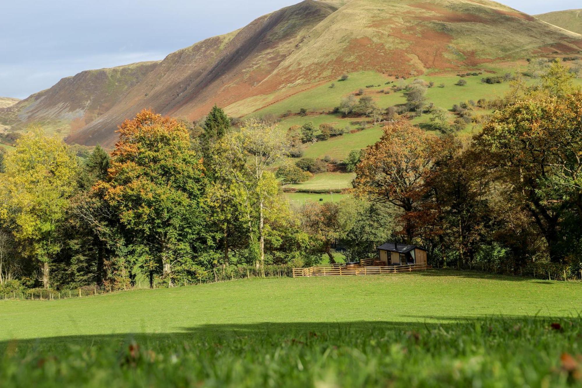 Ty Nant Gwenyn Villa Llanymawddwy Eksteriør bilde
