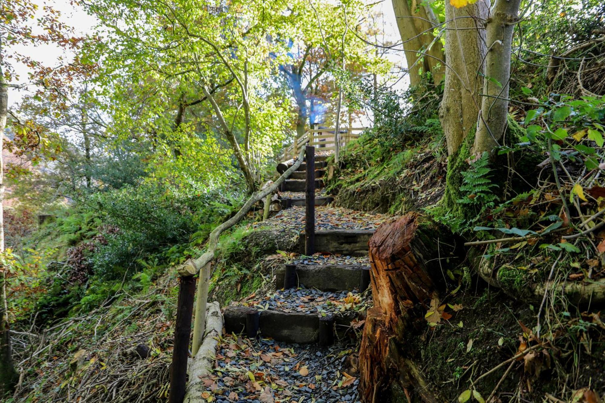 Ty Nant Gwenyn Villa Llanymawddwy Eksteriør bilde