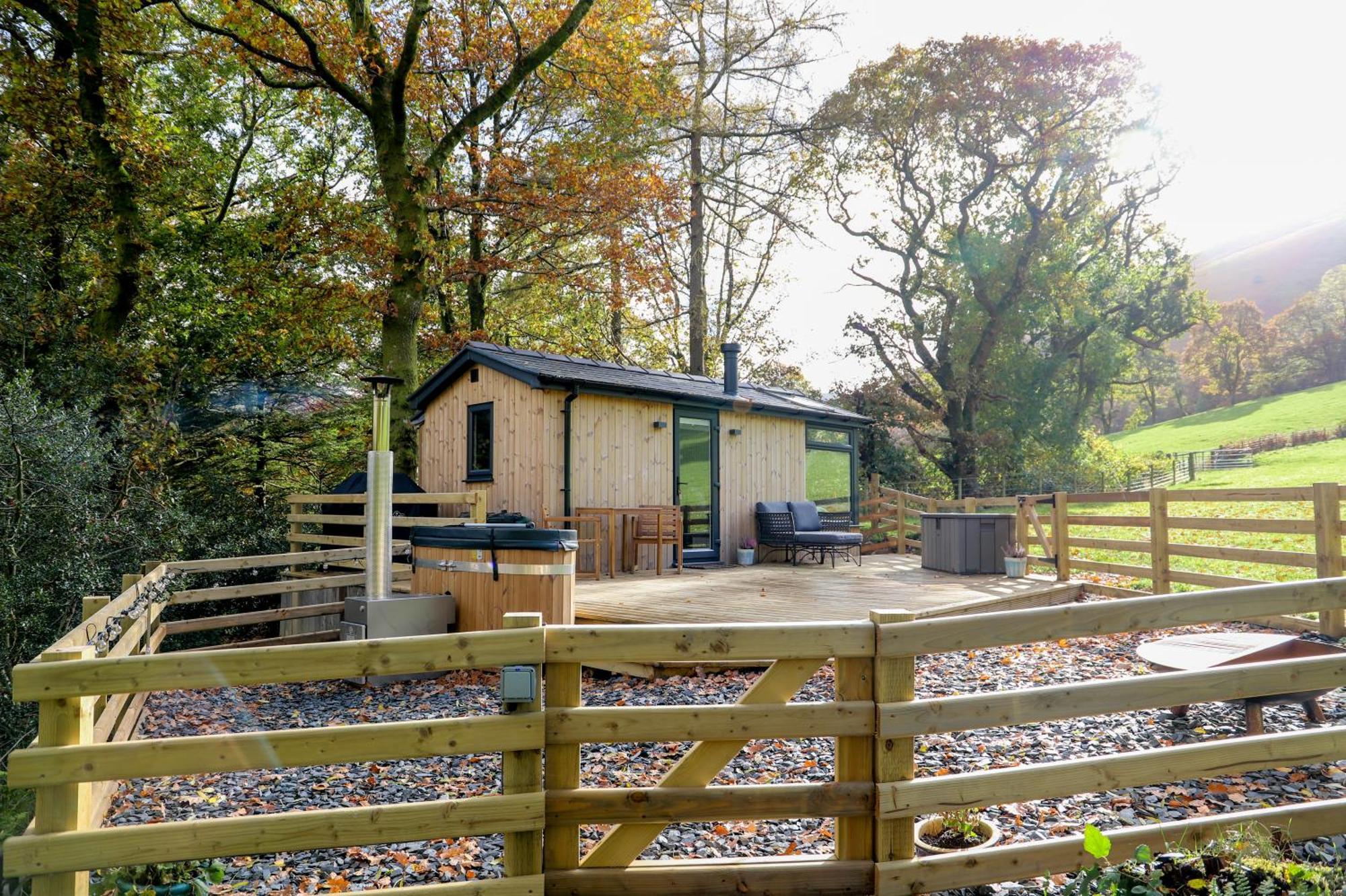Ty Nant Gwenyn Villa Llanymawddwy Eksteriør bilde
