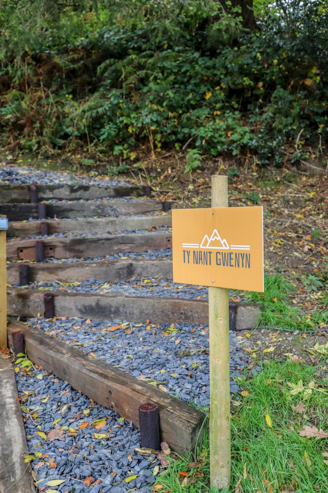 Ty Nant Gwenyn Villa Llanymawddwy Eksteriør bilde