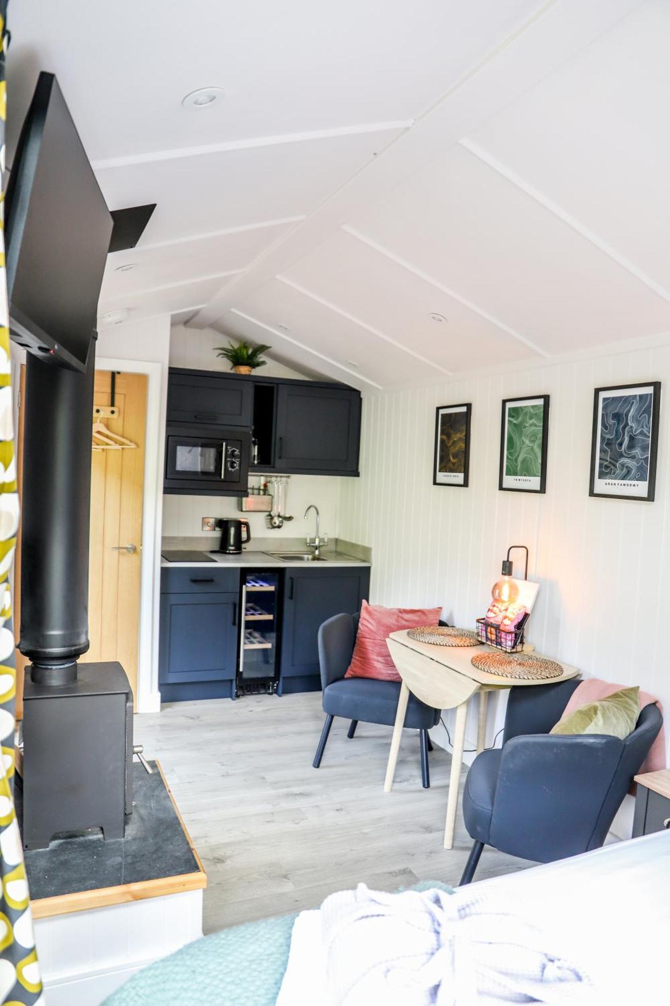 Ty Nant Gwenyn Villa Llanymawddwy Eksteriør bilde